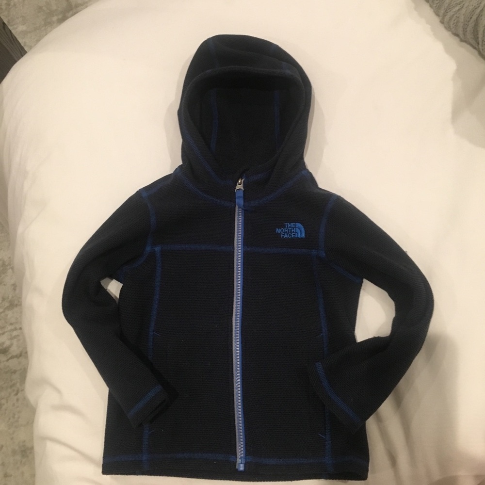 North face toddler jacket (3T) navy
